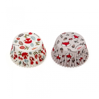 Preview: Cupcake Baking Cases - Fox